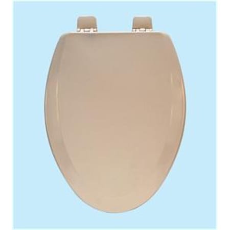 Centoco Manufacturing Corporation Centoco 900-106-A Bone Premium Molded Wood Toilet Seat 900-106-A
